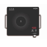 LA’ FORTE Infrared Electric Cooktop 2200W – The Only Cooktop That Can Make Roti, BBQ Tikka & Tea | Better Than Induction, Cleaner Than Gas |